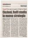 Elezioni, Rolfi studia la nuova strategia